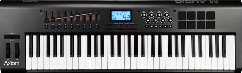 MIDI клавиатура M-Audio Axiom Mark II 61 