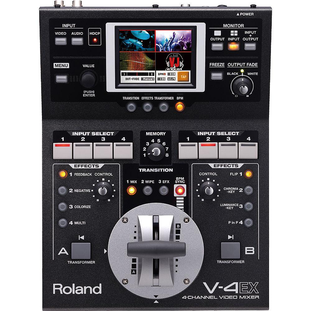 Микшер Roland V-4EX