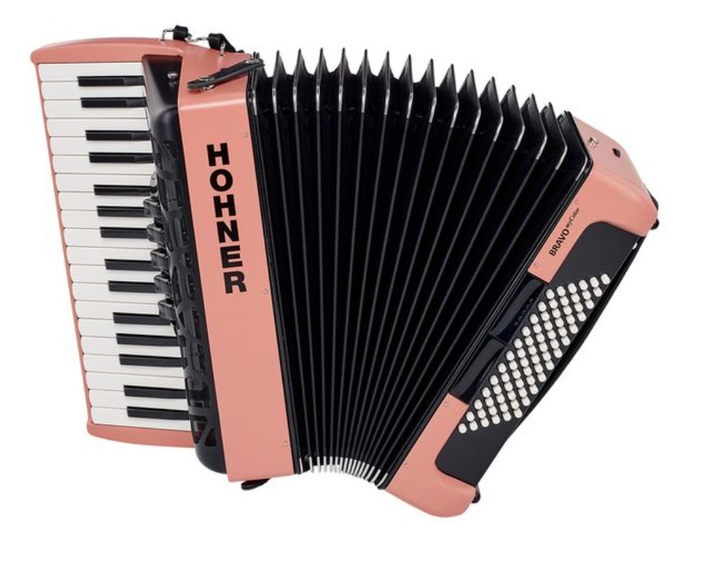 Аккордеон HOHNER Bravo my Color III 72 Sunrise