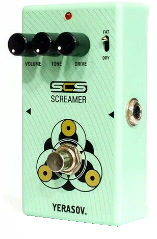 Педаль эффектов Yerasov SCS-GT-10 Screamer