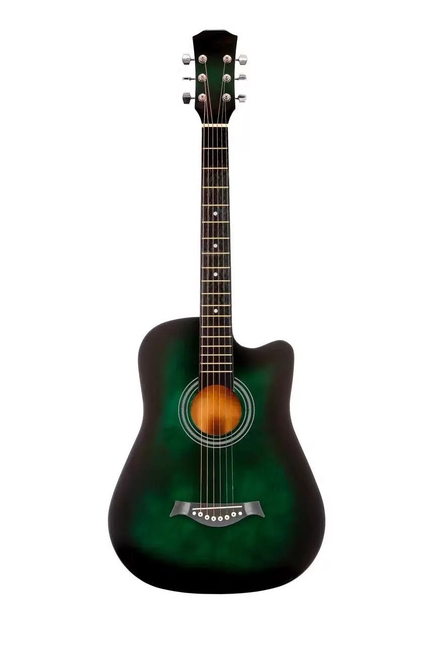 Фолк гитара комплект Jordani JD3810 SET GR