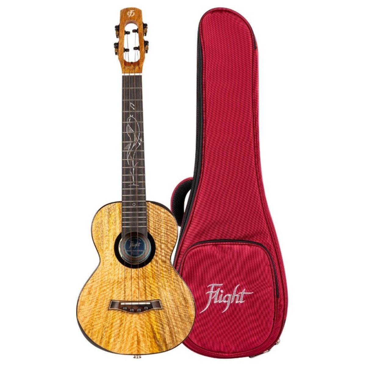 Электро-укулеле FLIGHT SONGBIRD TENOR MANGO EQ-A