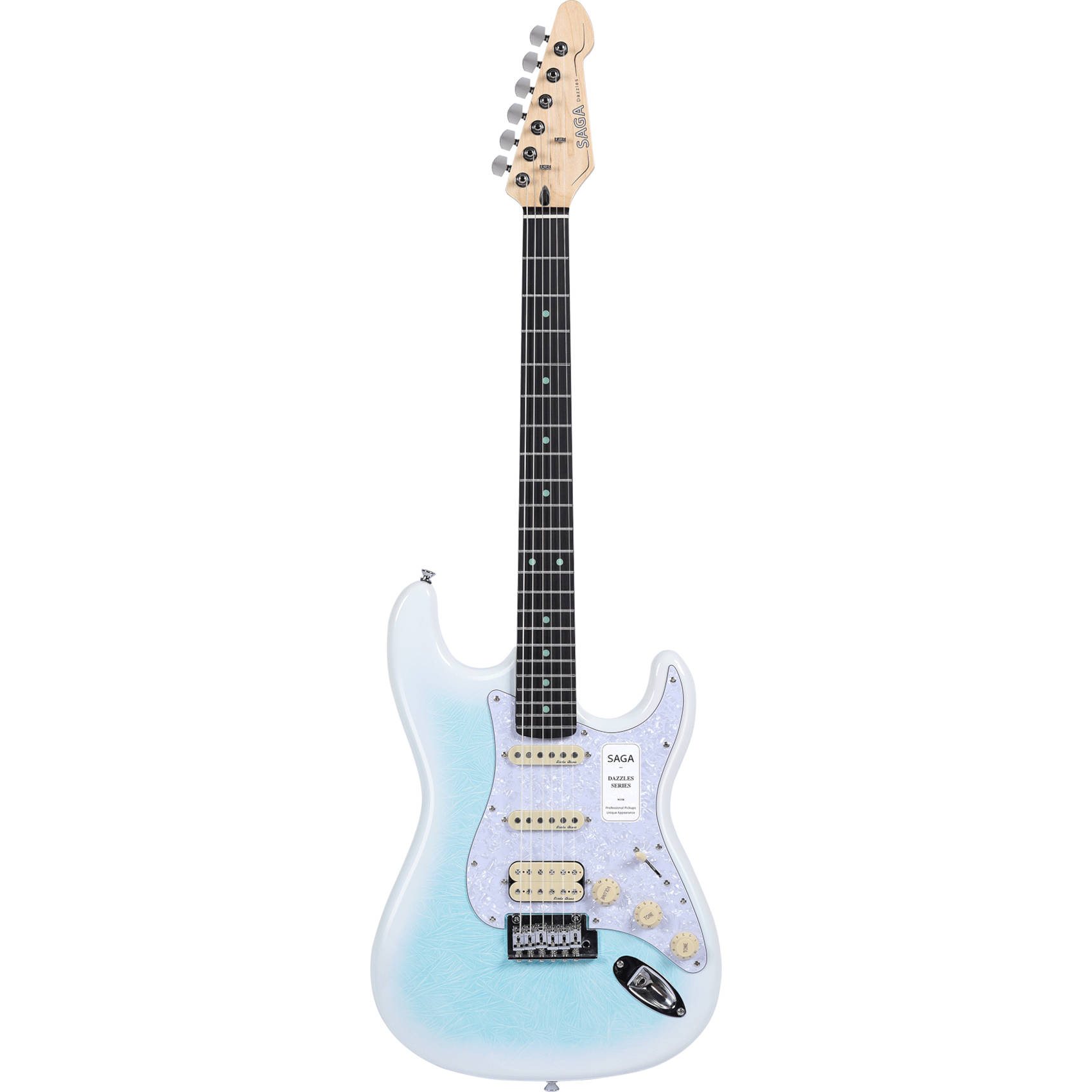 Электрогитара Saga CELESTIAL BLUE