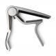 Каподастр DUNLOP 84 FS Acoustic Trigger Flat Smoked-Chrome