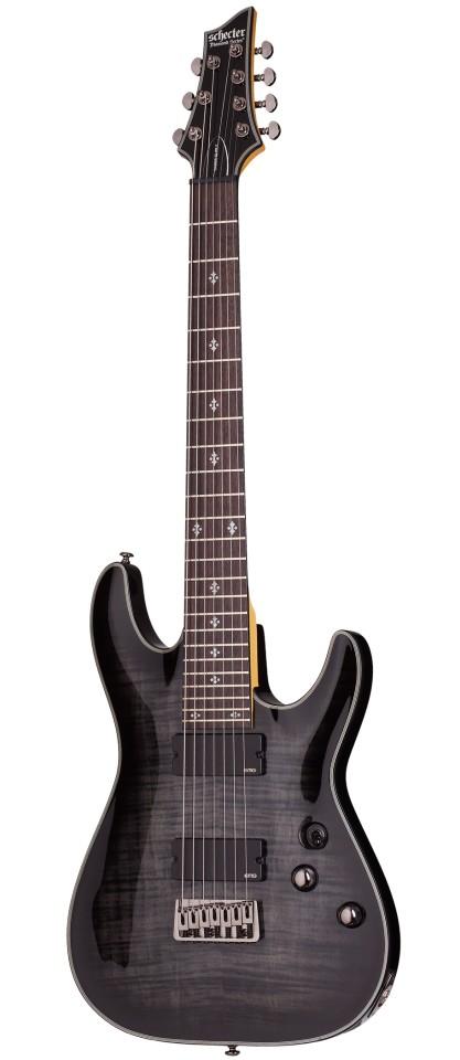 Электрогитара Schecter DAMIEN ELITE-7 STBLK