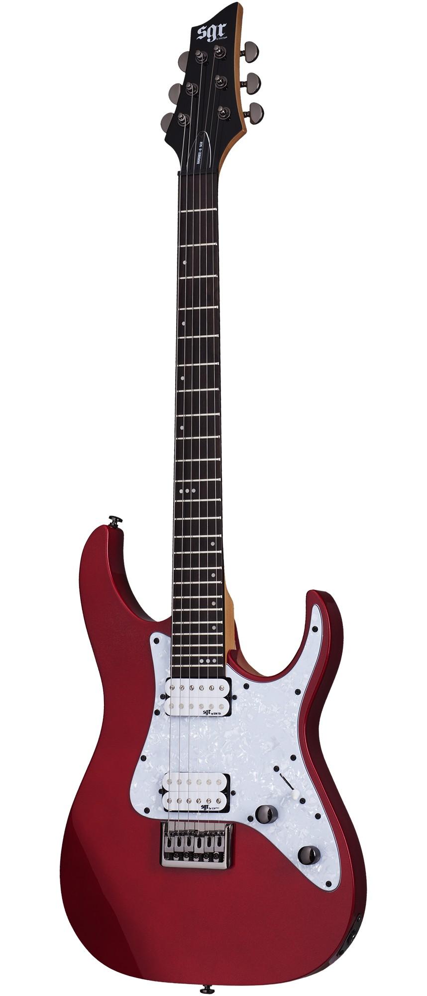 Электрогитара Schecter BANSHEE-6 SGR M RED