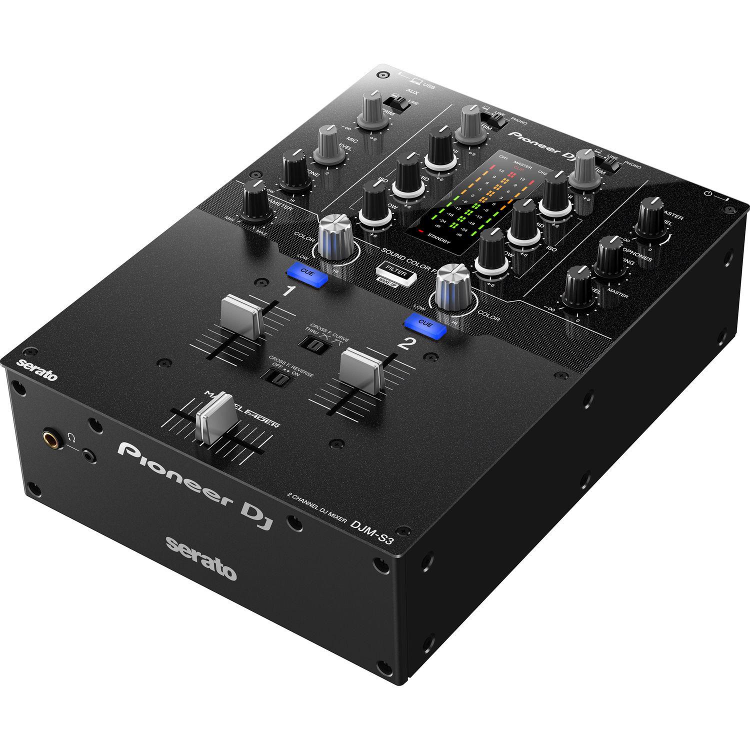 DJ-микшер Pioneer DJM-S3