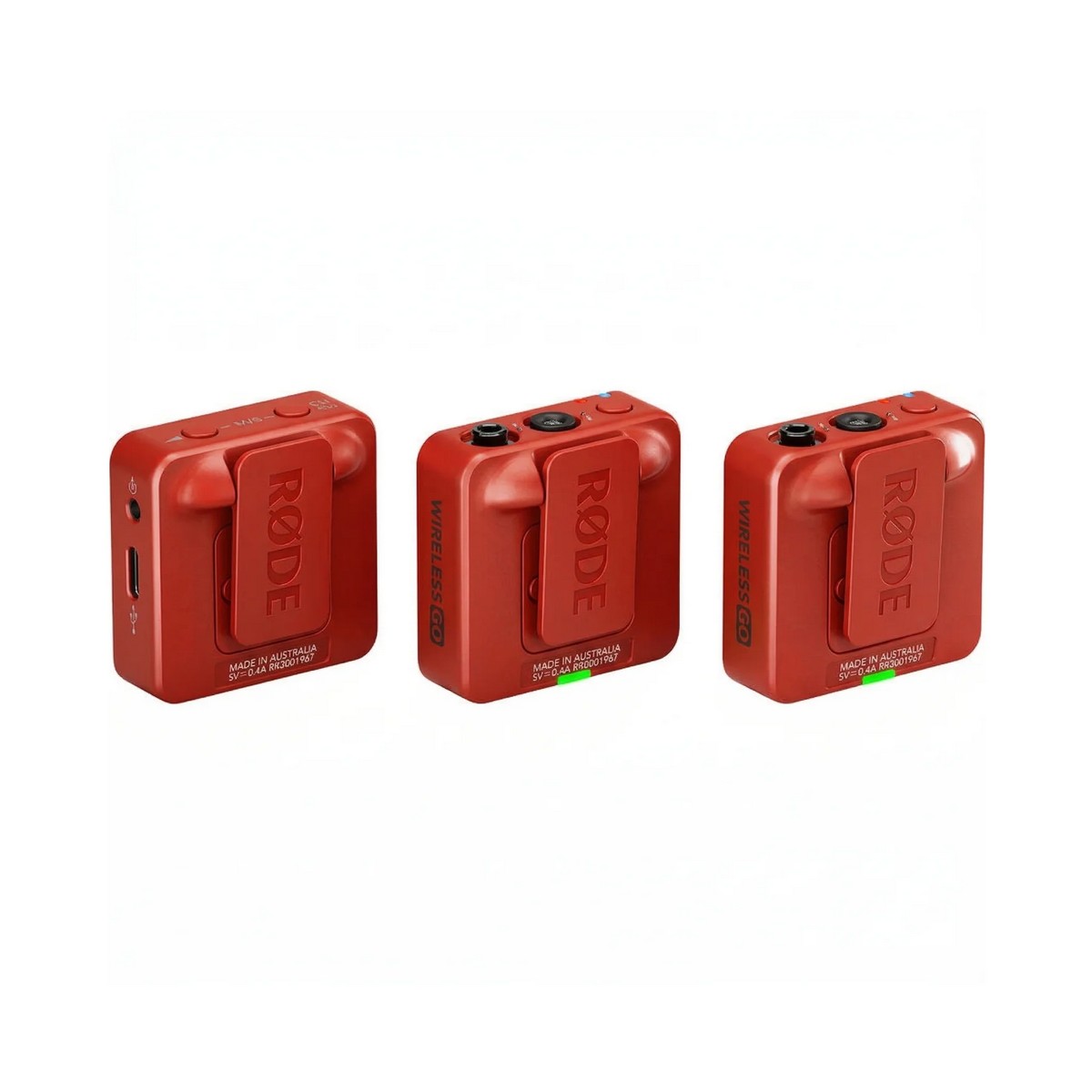 Радиосистема RODE Wireless Go 3 Clay
