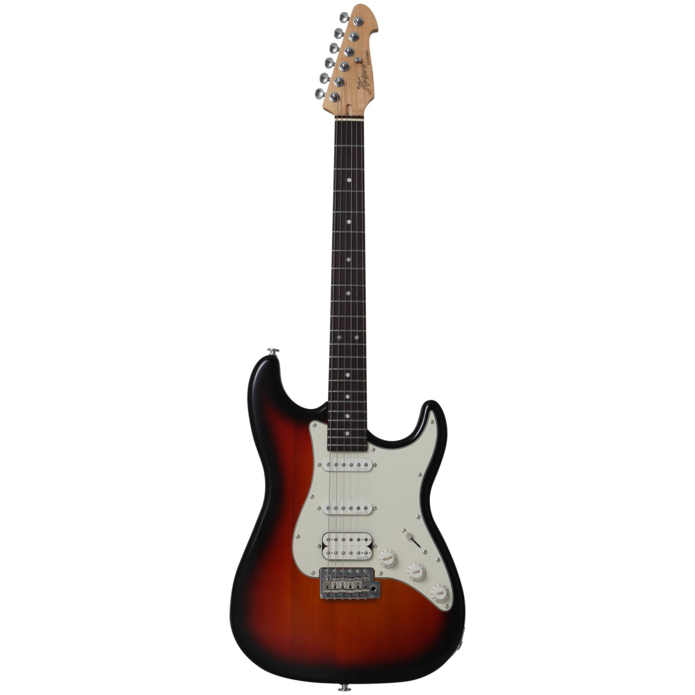 Электрогитара KEIPRO KS-Classic-R-S.S.H SB