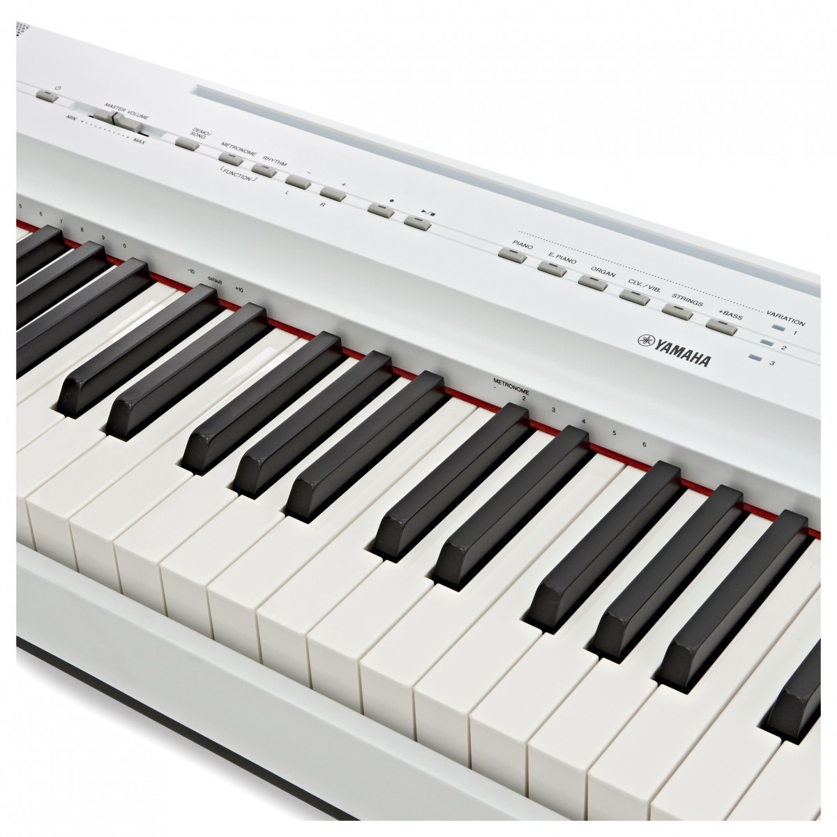 Цифровое пианино Yamaha P-125AWH