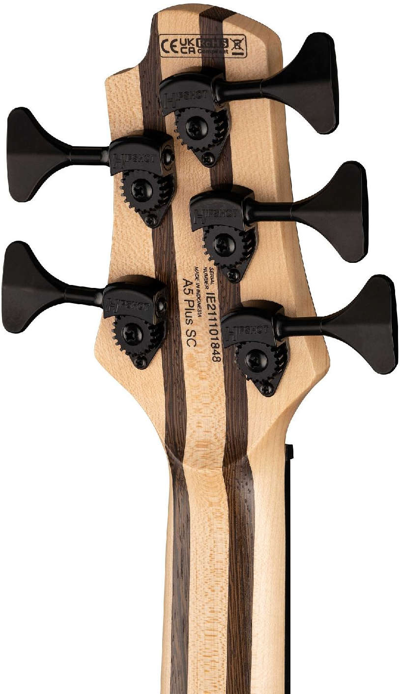 Бас-гитара Cort A5-Plus-SC-AOP Artisan Series