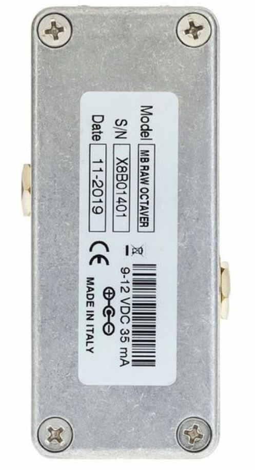 Педаль эффектов Markbass MB RAW OCTAVER
