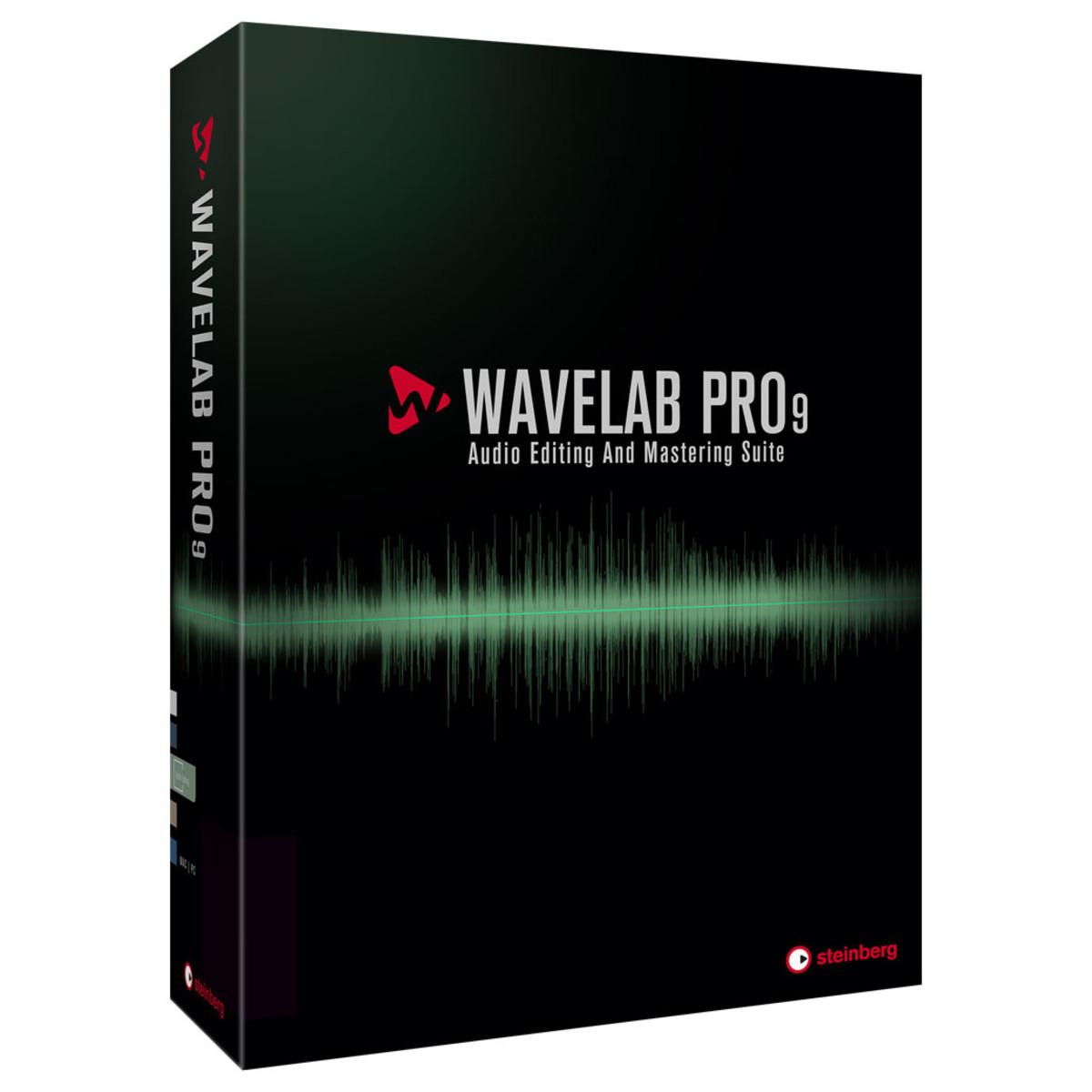 Программное обеспечение Steinberg WAVELAB PRO 9 EE UD