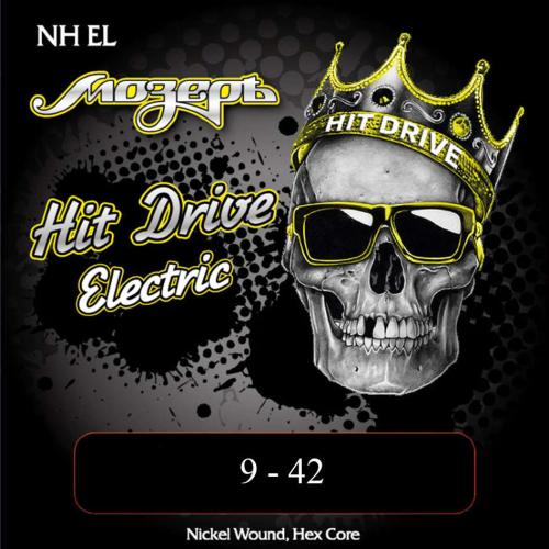 Струны для электрогитары Мозеръ NH-EL Hit Drive Extra Light
