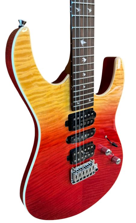 Электрогитара BULLFIGHTER D-240 Red Gradient