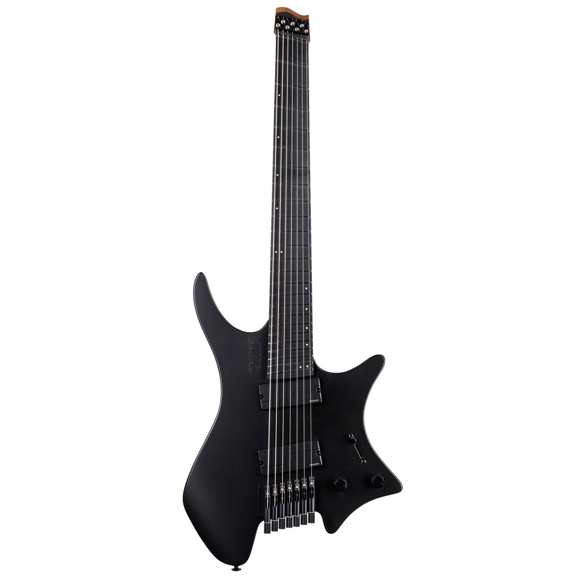 Электрогитара Strandberg Boden Metal NX 7 Black Granite