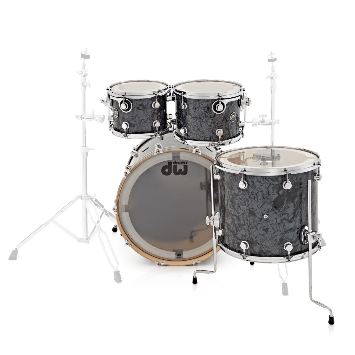 Ударная установка Drum Workshop Shell set Performance Black Diamond