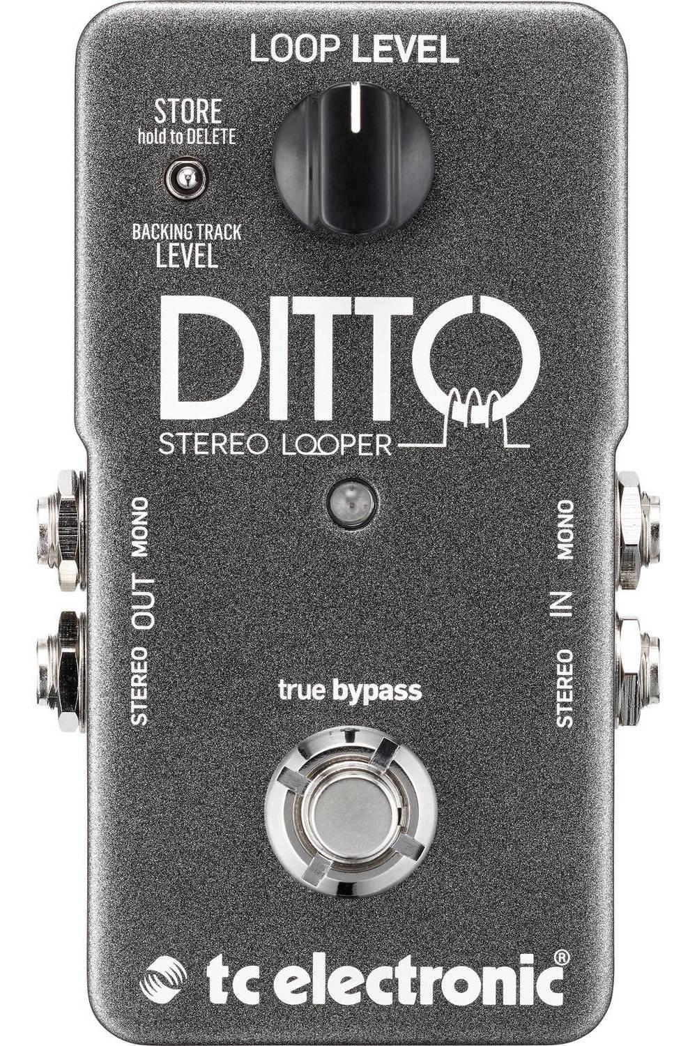 Гитарный лупер TC ELECTRONIC DITTO STEREO LOOPER