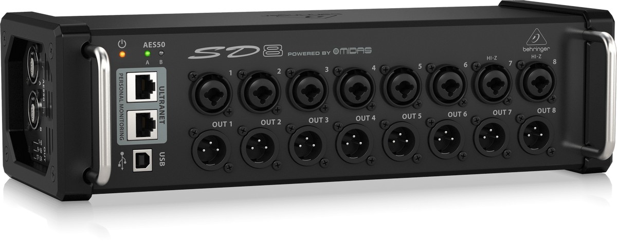 Стейджбокс Behringer SD8