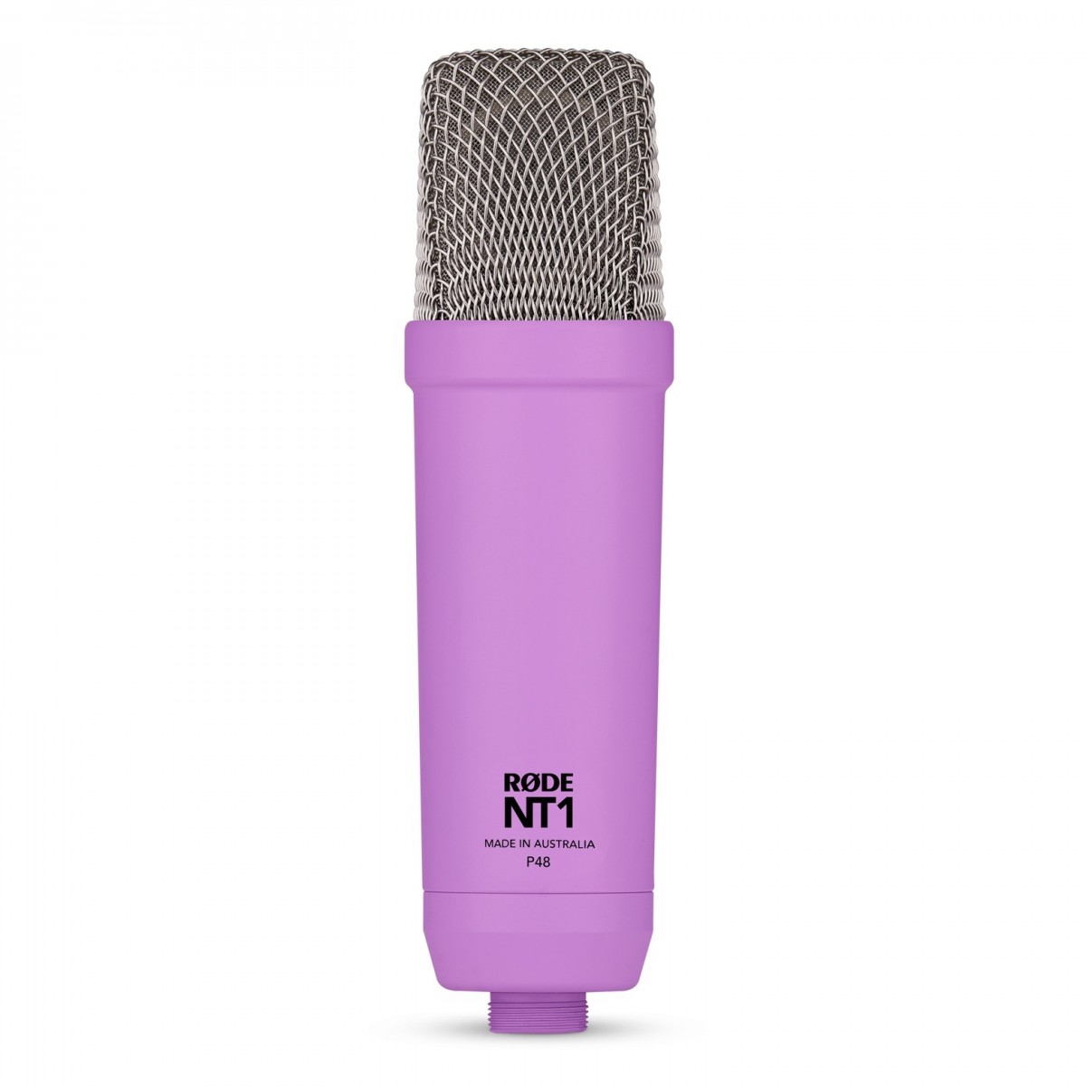 Конденсаторный микрофон RODE NT1 SIGNATURE Purple
