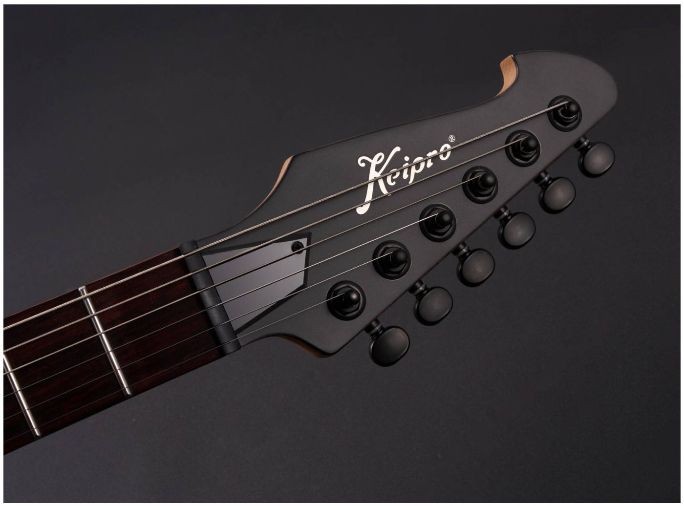Электрогитара KEIPRO X-Metal S6-H.H BK