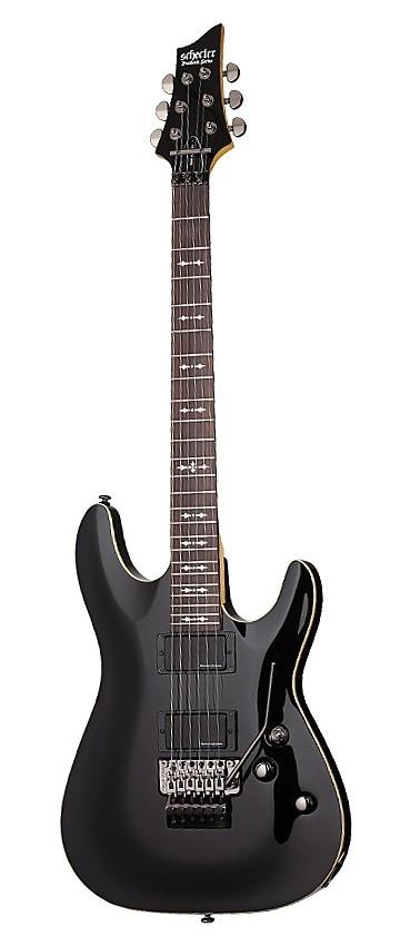 Электрогитара Schecter OMEN-6 FR ACTIVE BLK