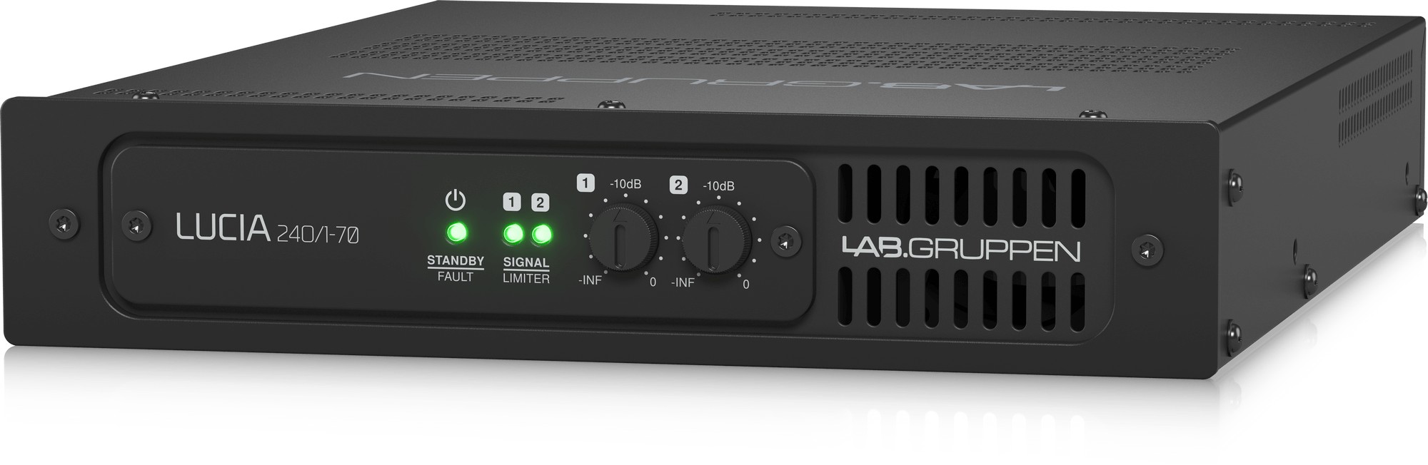 Усилитель мощности Lab.gruppen LUCIA 240/1-70