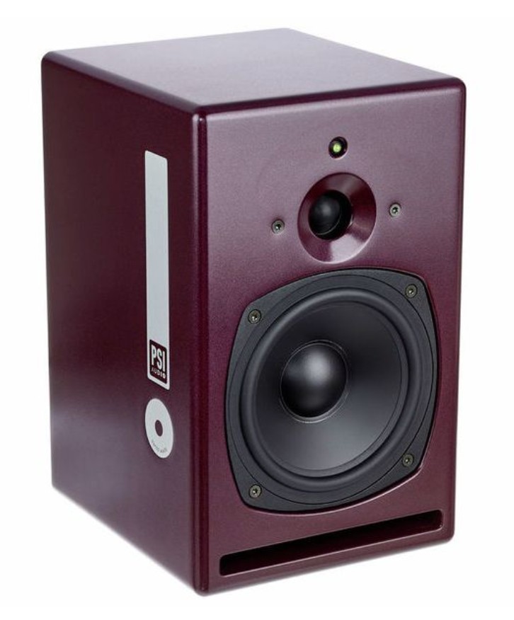 Студийный монитор PSI AUDIO A17-M Studio Red