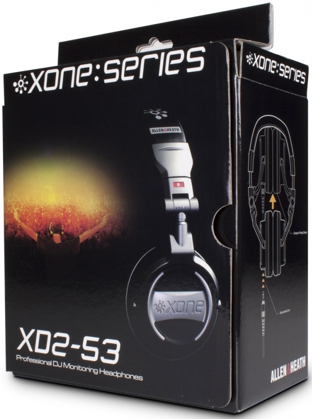 Наушники Allen&Heath XONE XD2-53