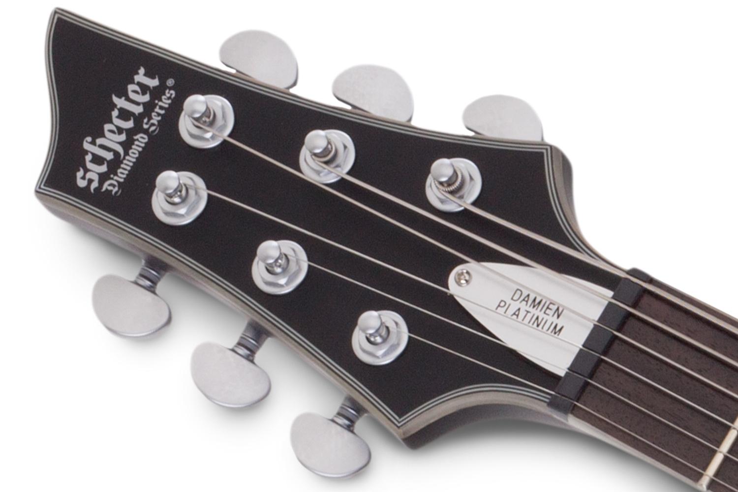 Электрогитара Schecter DAMIEN PLATINUM-6 L/H SBK