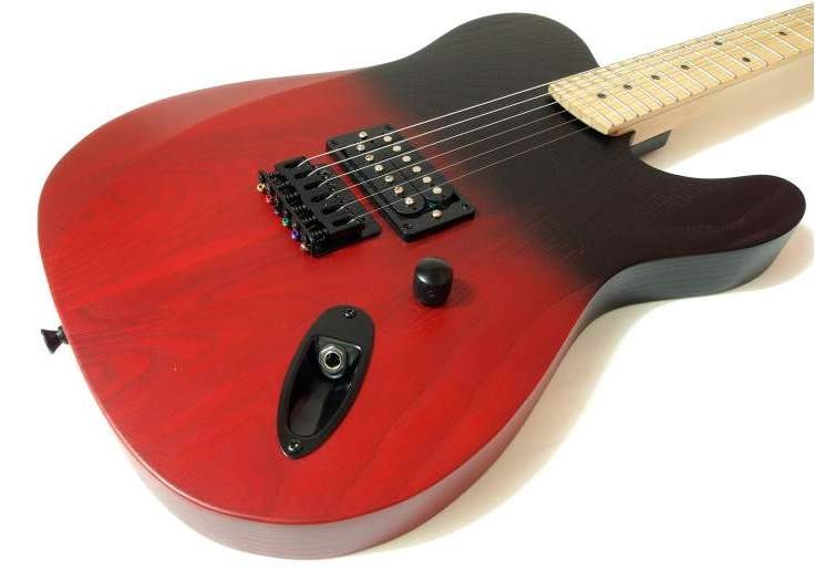 Электрогитара Inspector TT-3-red-black
