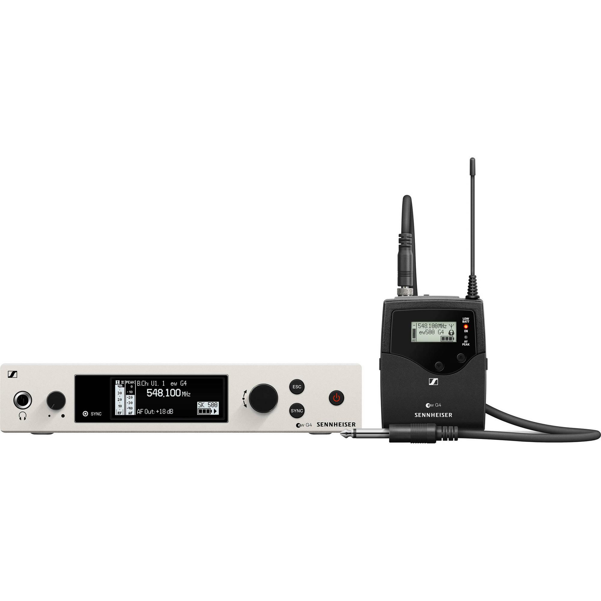 Радиосистема Sennheiser EW 500 G4-CI1-AW plus
