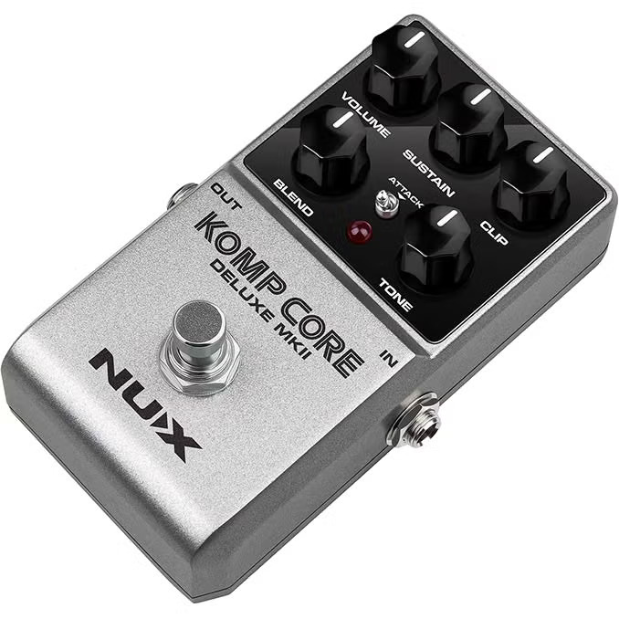 Педаль эффектов NUX NCC-2 Komp Core Deluxe MKII