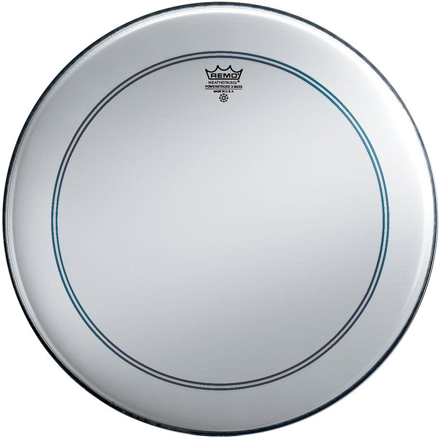 Пластик для барабана REMO P3-1324-C2 Bass