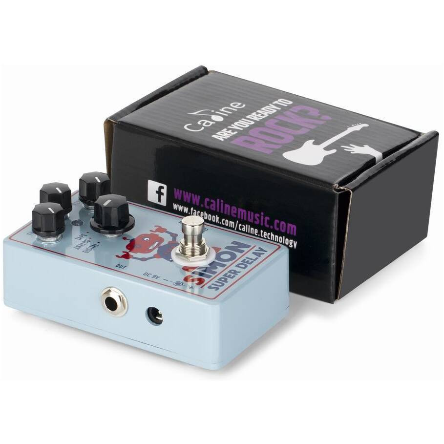 Педаль эффектов CALINE CP-513