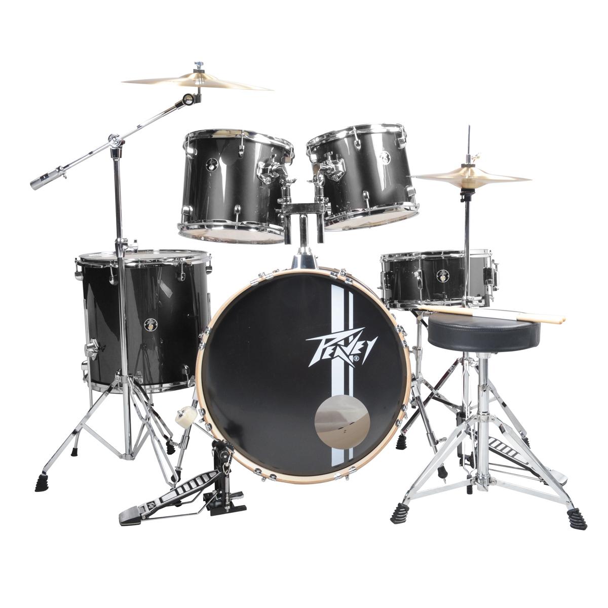 Ударная установка PEAVEY PV 5PC Drum Set Black