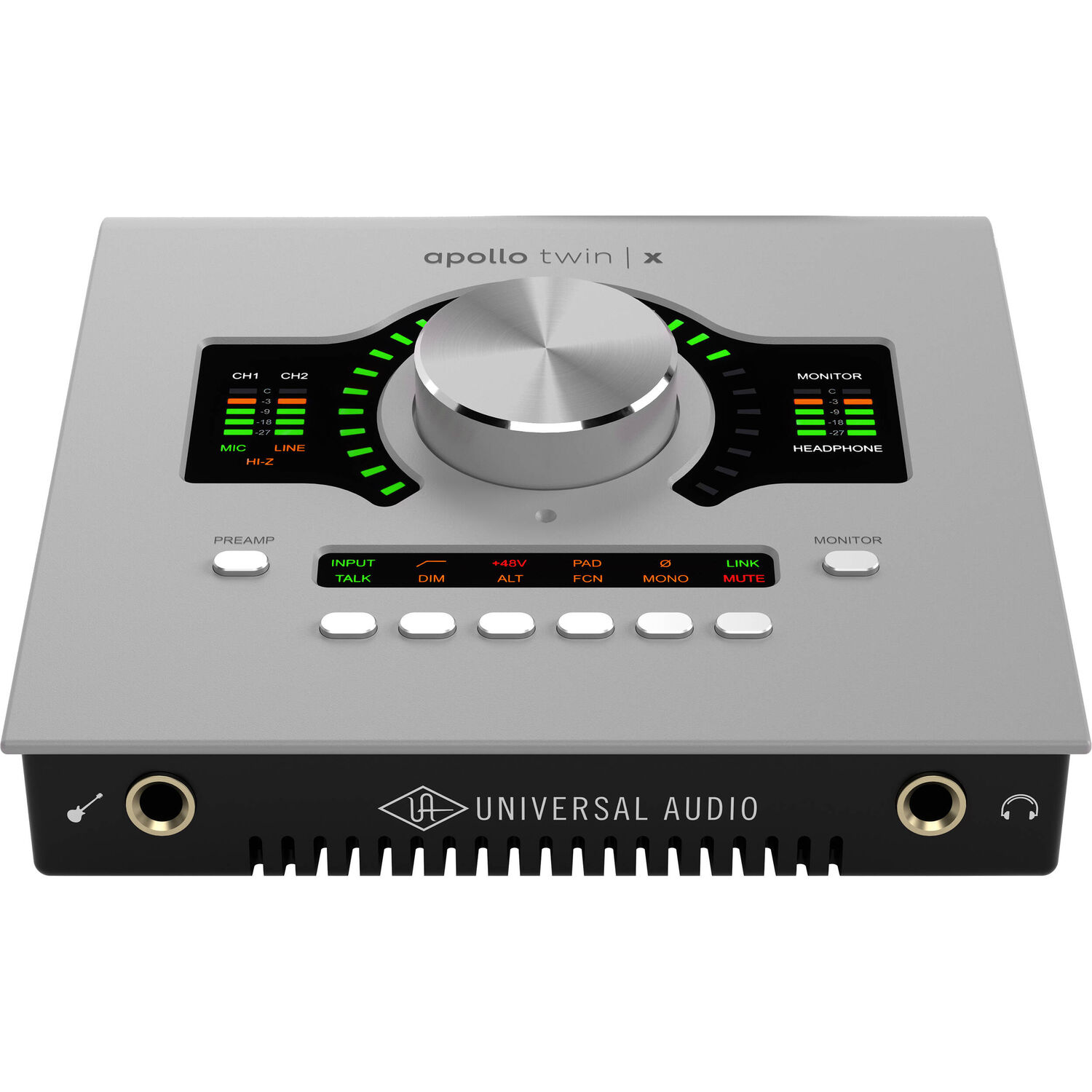 Аудиоинтерфейс Universal Audio Apollo Twin X Duo Gen2 Essentials+