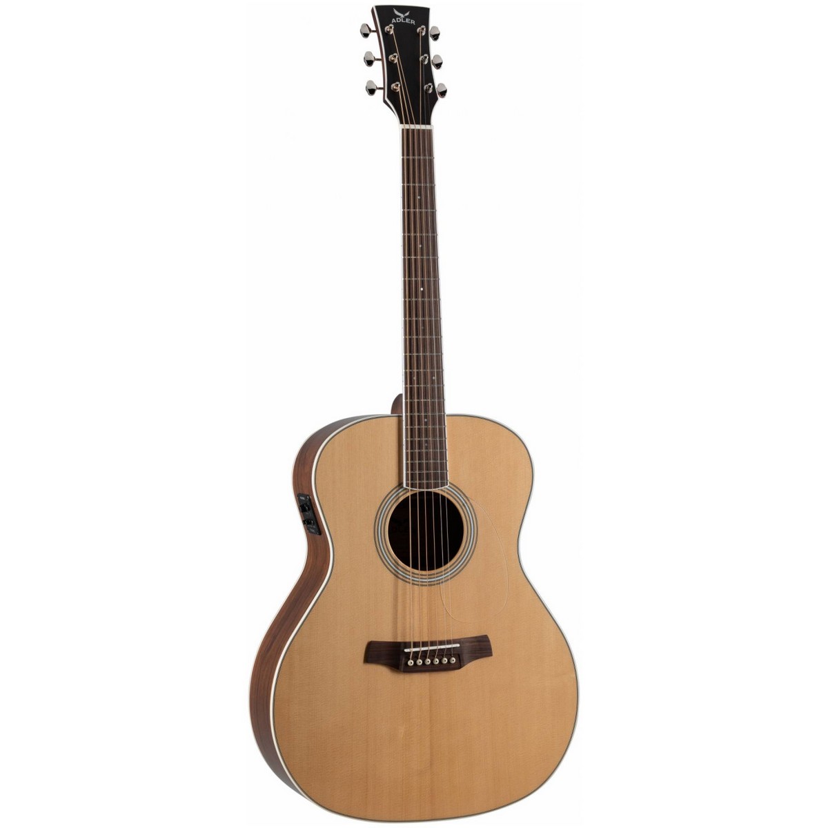 Электроакустическая гитара ADLER GE100-SR