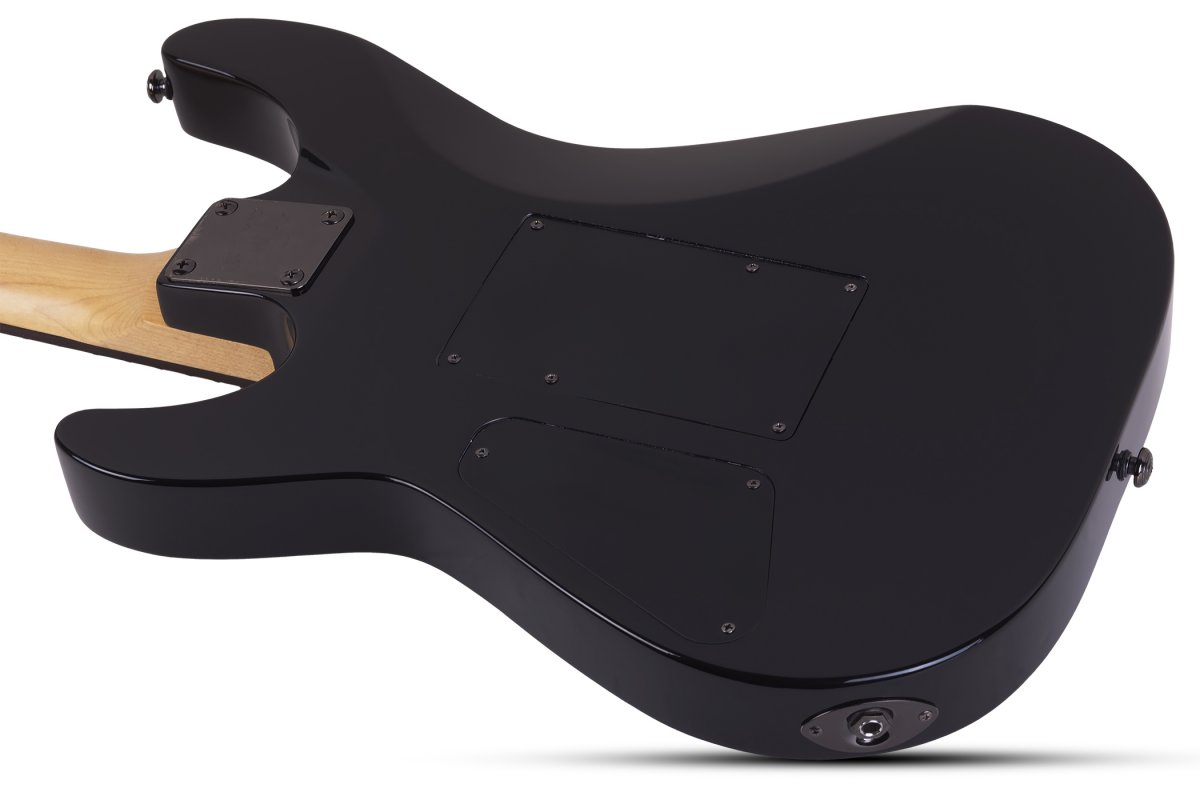 Электрогитара Schecter SGR C-1 FR BLK
