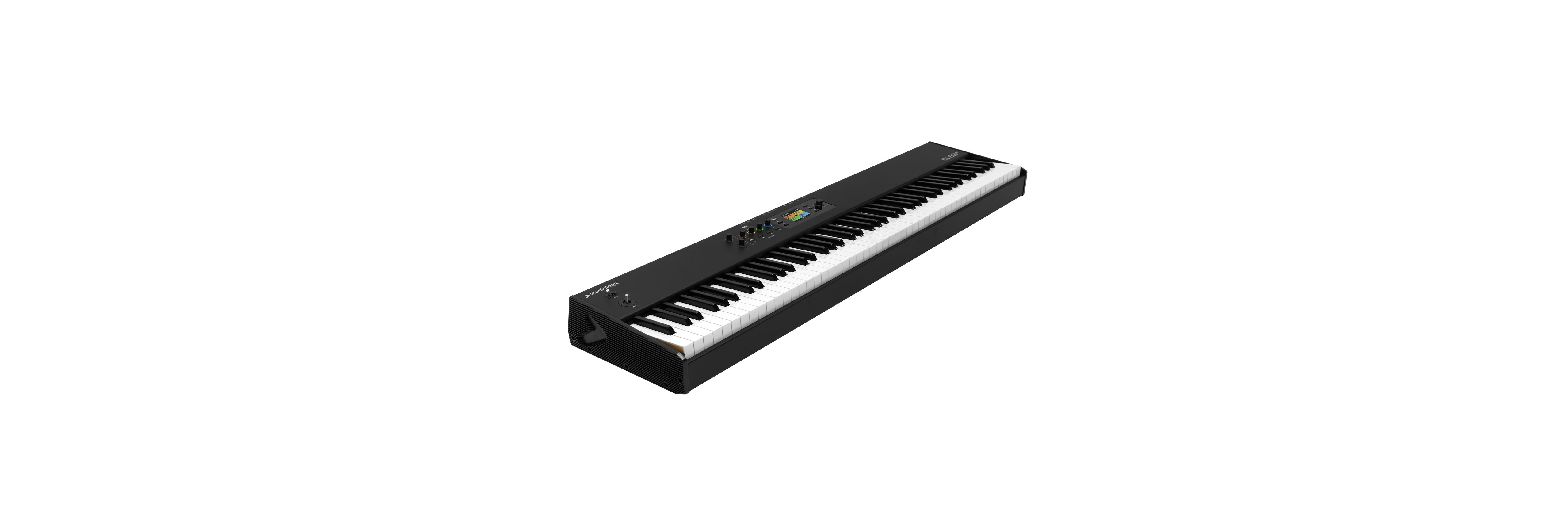 Погрузитесь в мир музыкального творчества с MIDI-клавиатурой Studiologic SL88 GT mk2 — надежным и функциональным инструментом для профессиональных музыкантов и продюсеров. 