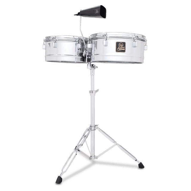 Тимбалес LP LPA256 Aspire Timbales Chrome