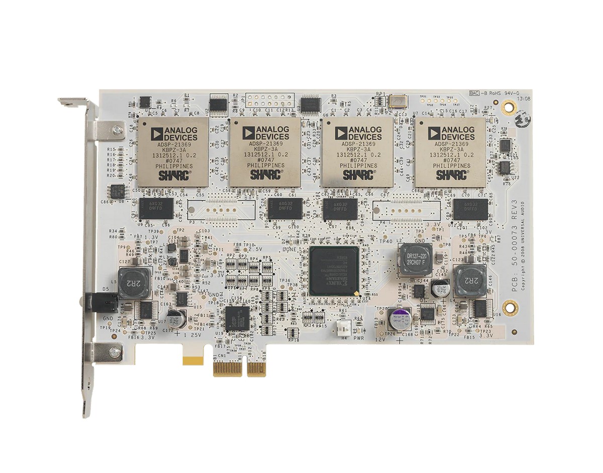 Звуковая карта Universal Audio UAD-2 OCTO Core