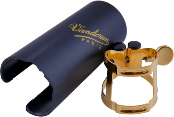 Лигатура для саксофона сопрано Vandoren LC-56DP