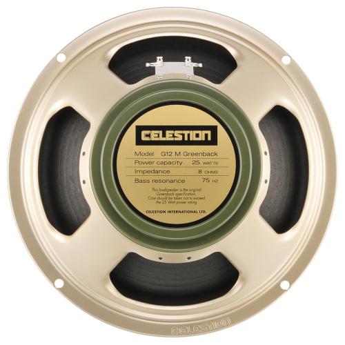 Динамик Celestion G12M-25 Greenback 8 Ohm