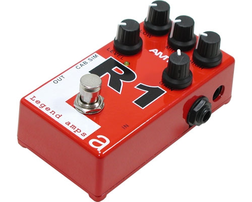 Педаль эффектов AMT R-1 Rectifier Emulates Legend amps pedal