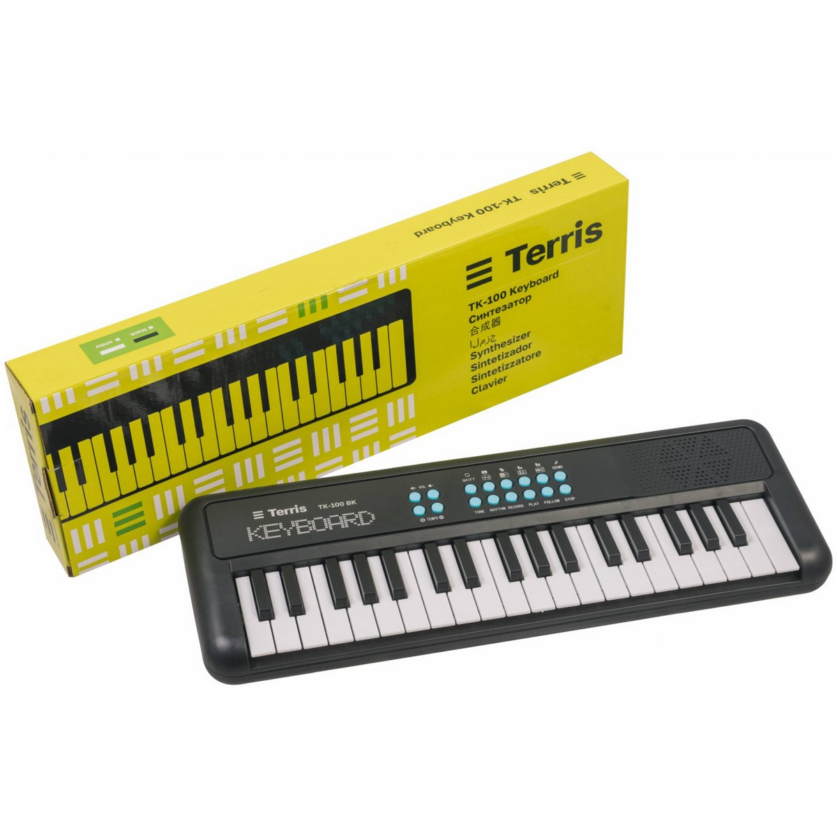Синтезатор TERRIS TK-100 BK