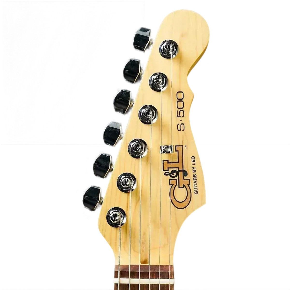 Электрогитара G&L FD S-500 Margarita CR