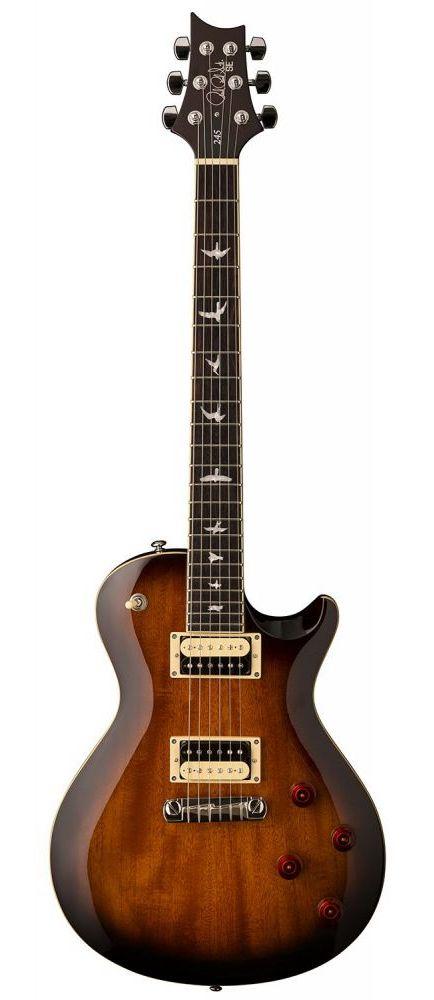PRS SE 245 STANDARD TOBACCO SUNBURST