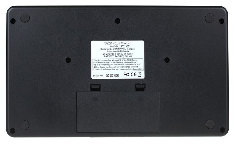 Синтезатор Sonicware LIVEN 8bit warps