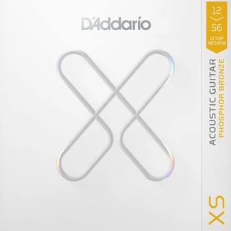 Струны для акустической гитары D'Addario XSAPB1256